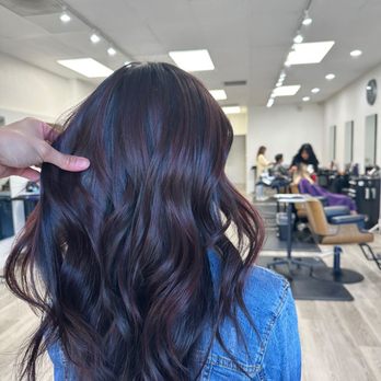 J59 Salon - Burgundy Red Dyed Hair - Hair Salons Near Me - Sunnyvale , California J59 Salon - Burgundy Red Dyed Hair - Hair Salons Near Me - Sunnyvale , California