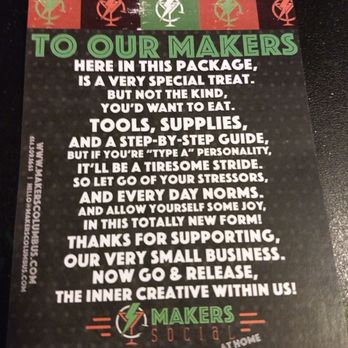 Makers Social - Makerspaces Near Me - Columbus, Ohio