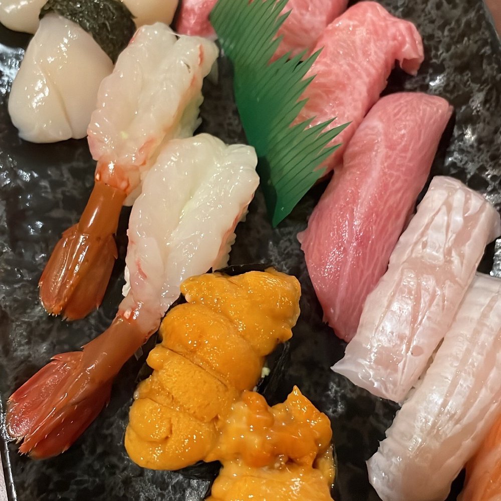 Aoyama Sushi Restaurant - Omakase set - Sushi Bars Near Me - Toronto, Ontario