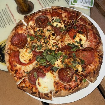 Pizza Deck - Half Dome - Pizza Near Me - Yosemite National Park, California