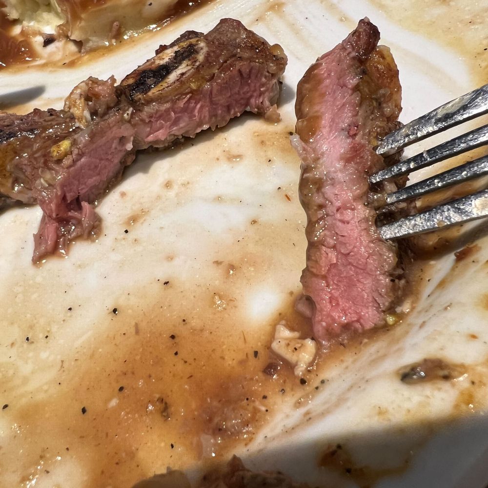 Medium T-Bone steak Medium T-Bone steak