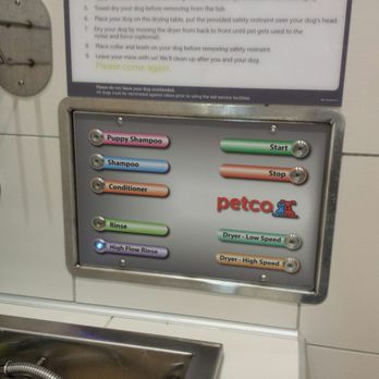 Petco - Touch screen self serve pet washing - Pet Training Near Me - Clinton, Utah Petco - Touch screen self serve pet washing - Pet Training Near Me - Clinton, Utah