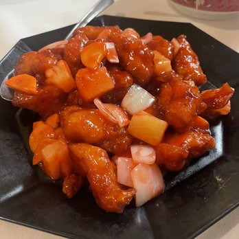 Orange Blossom Chinese Restaurant - Sweet and Sour Chicken - Chinese Near Me - Orange, California Orange Blossom Chinese Restaurant - Sweet and Sour Chicken - Chinese Near Me - Orange, California