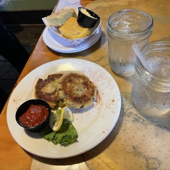 Salmon Bake Restaurant - Crab cakes $22... - American Near Me - Seward, Alaska Salmon Bake Restaurant - Crab cakes $22... - American Near Me - Seward, Alaska