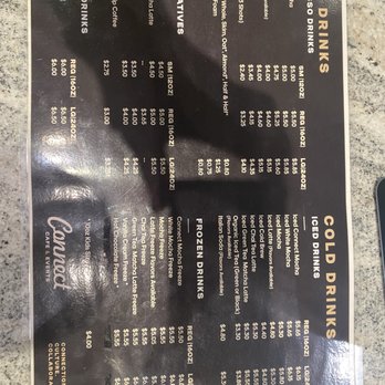 Connect Cafe & Events - Drink Menu - Salad Near Me - Chillicothe, Ohio Connect Cafe & Events - Drink Menu - Salad Near Me - Chillicothe, Ohio