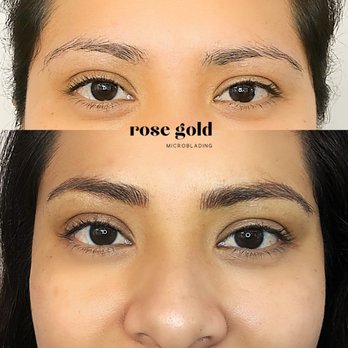 Rose Gold Microblading - Permanent Makeup Near Me - Los Angeles, California Rose Gold Microblading - Permanent Makeup Near Me - Los Angeles, California