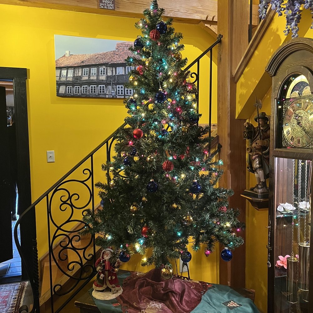 Shadow Mountain Escape - Christmas tree in foyer! - Vacation Rentals Near Me - Luray, Virginia Shadow Mountain Escape - Christmas tree in foyer! - Vacation Rentals Near Me - Luray, Virginia