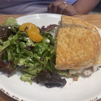 Urbane Cafe - Southwest sandwich with House Side Salad - Salad Near Me - Long Beach, California Urbane Cafe - Southwest sandwich with House Side Salad - Salad Near Me - Long Beach, California