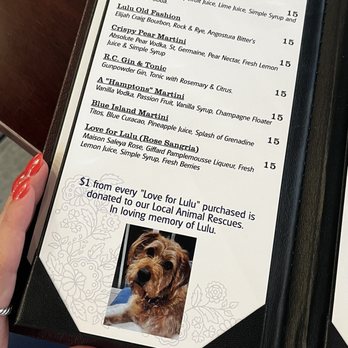 Lulu Kitchen - Drink menu - Seafood Near Me - Hilton Head Island, South Carolina Lulu Kitchen - Drink menu - Seafood Near Me - Hilton Head Island, South Carolina