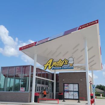 Andy's Frozen Custard - Ice Cream & Frozen Yogurt Near Me - Katy, Texas Andy's Frozen Custard - Ice Cream & Frozen Yogurt Near Me - Katy, Texas