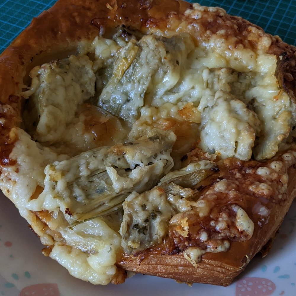 Le Beau - Cheese and artichoke danish, yummy! - Patisserie/Cake Shop Near Me - Toronto, Ontario
