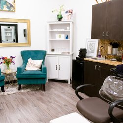 Fully-furnished, spacious salon suites.