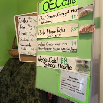 OEC Café - Menu changes daily! - Cafes Near Me - Honolulu, Hawaii OEC Café - Menu changes daily! - Cafes Near Me - Honolulu, Hawaii