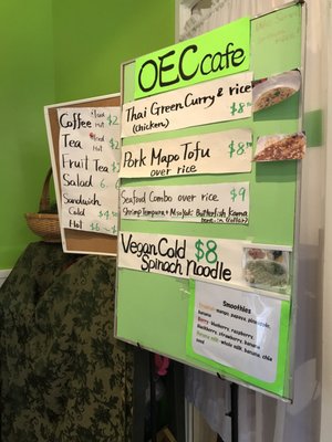 Menu photo 3 OEC Café Honolulu, HI Menu photo 3 OEC Café Honolulu, HI