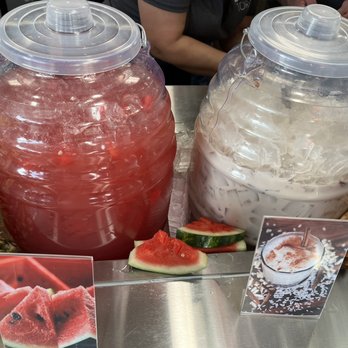 DonTortas - Agua fresca - Mexican Near Me - Albuquerque, New Mexico