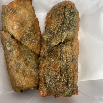 Sadiq's Bistro - 2 Collard Greens Rolls - Breakfast & Brunch Near Me - Atlanta, Georgia
