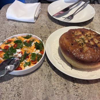 Atta Girl - Focaccia w Spicy Feta - Mediterranean Near Me - Hermosa Beach, California