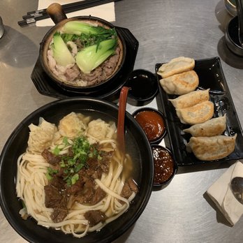 King Noodle - Stone pot, custom soup and dumplings ~ IG: @seattle.food.diva - Noodles Near Me - Seattle, Washington King Noodle - Stone pot, custom soup and dumplings ~ IG: @seattle.food.diva - Noodles Near Me - Seattle, Washington