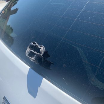 Chevron - The entire rear windshield wiper was ripped off during the car wash and gone. - Convenience Stores Near Me - Fremont, California