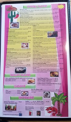 Menu photo 8 El Monarca Goldsboro, NC