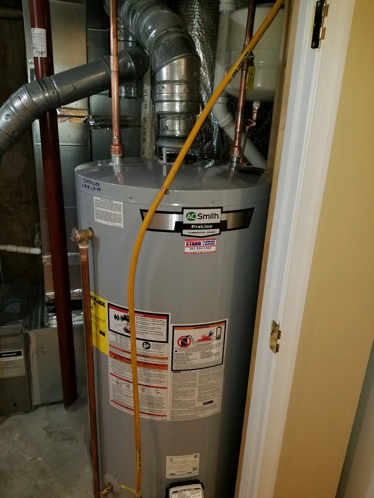 Slide of Stang Plumbing