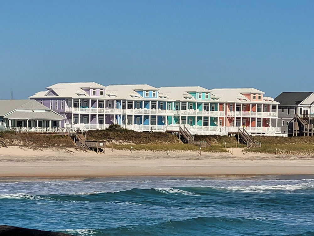 Surf City Ocean Pier