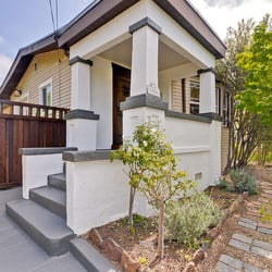 Michael James Group - Compass Real Estate - California bungalow