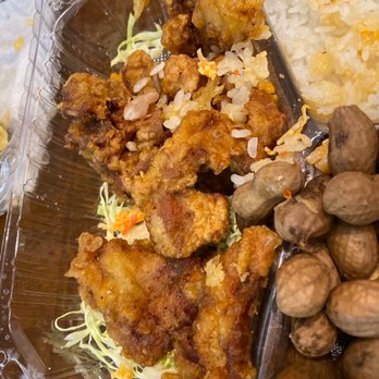 Sen Dai Sushi - Chicken karage. Terrible. Peanuts not from restaurant. - Japanese Near Me - Milpitas, California Sen Dai Sushi - Chicken karage. Terrible. Peanuts not from restaurant. - Japanese Near Me - Milpitas, California