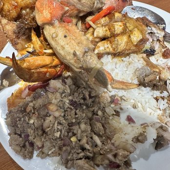 Isla Grand - not a whole crabs but legs and claw and some crab meat. - Filipino Near Me - Pleasant Hill, California Isla Grand - not a whole crabs but legs and claw and some crab meat. - Filipino Near Me - Pleasant Hill, California