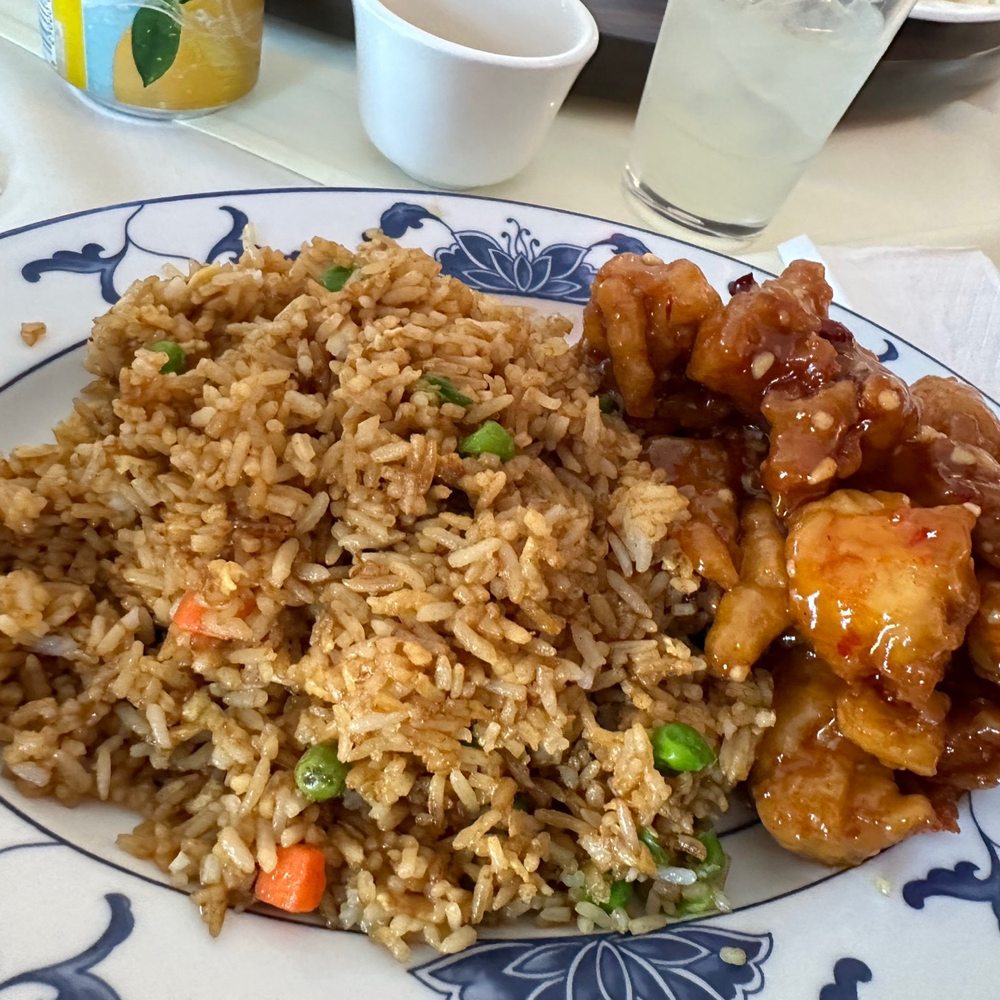 Amazing Kitchen - House Special Chicken and Pork Fried Rice - Chinese Near Me - Tracy, California Amazing Kitchen - House Special Chicken and Pork Fried Rice - Chinese Near Me - Tracy, California