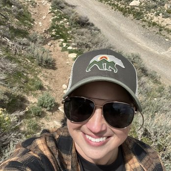 Cedar Mountain Trail Rides - Me going up the trail on my horse, Gus - Horseback Riding Near Me - Cody, Wyoming