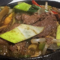 Mongolian Beef Mongolian Beef