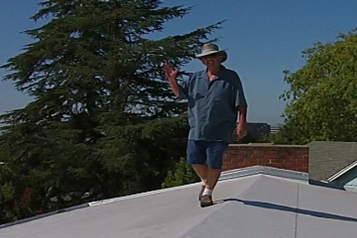 Slide of Ron Williams' Certified Roof & Inspection