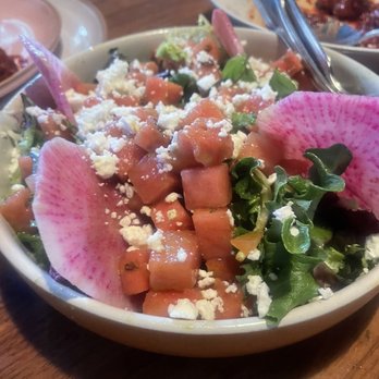 Dancing Yak - Watermelon Feta Salad - Himalayan/Nepalese Near Me - San Francisco, California Dancing Yak - Watermelon Feta Salad - Himalayan/Nepalese Near Me - San Francisco, California
