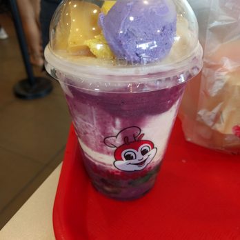 Jollibee - Halo halo - Fast Food Near Me - Virginia Beach, Virginia