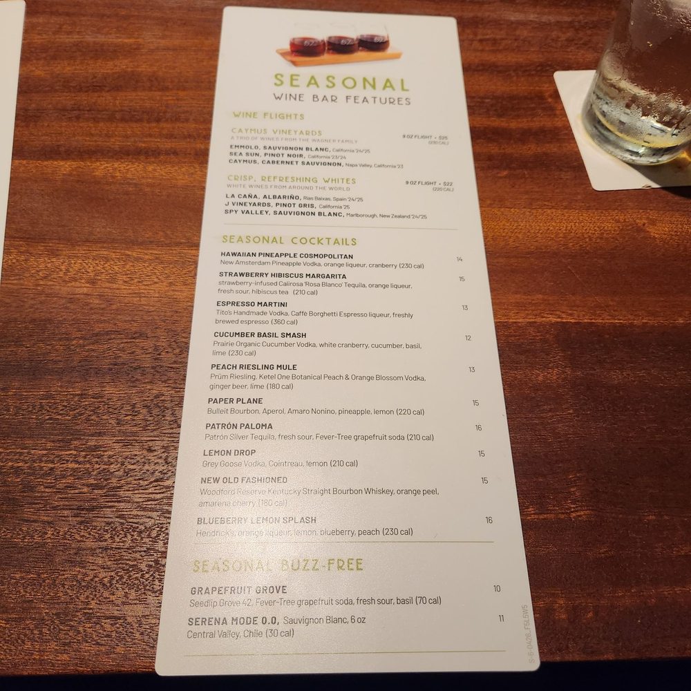 Seasons 52 - New American Near Me - Schaumburg, Illinois Seasons 52 - New American Near Me - Schaumburg, Illinois