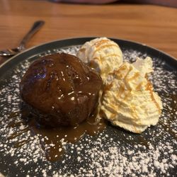 Bailiez Cafe & Bar - Toffee pudding