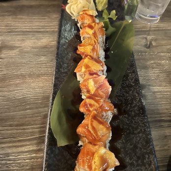 Sushi Kadan - Golden Mountain Roll - Sushi Bars Near Me - Carrollton, Texas Sushi Kadan - Golden Mountain Roll - Sushi Bars Near Me - Carrollton, Texas
