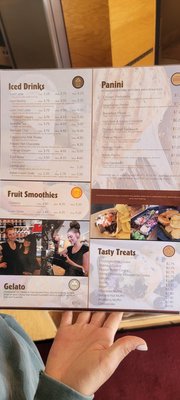 Menu photo 4 Plateau Espresso Alamogordo, NM