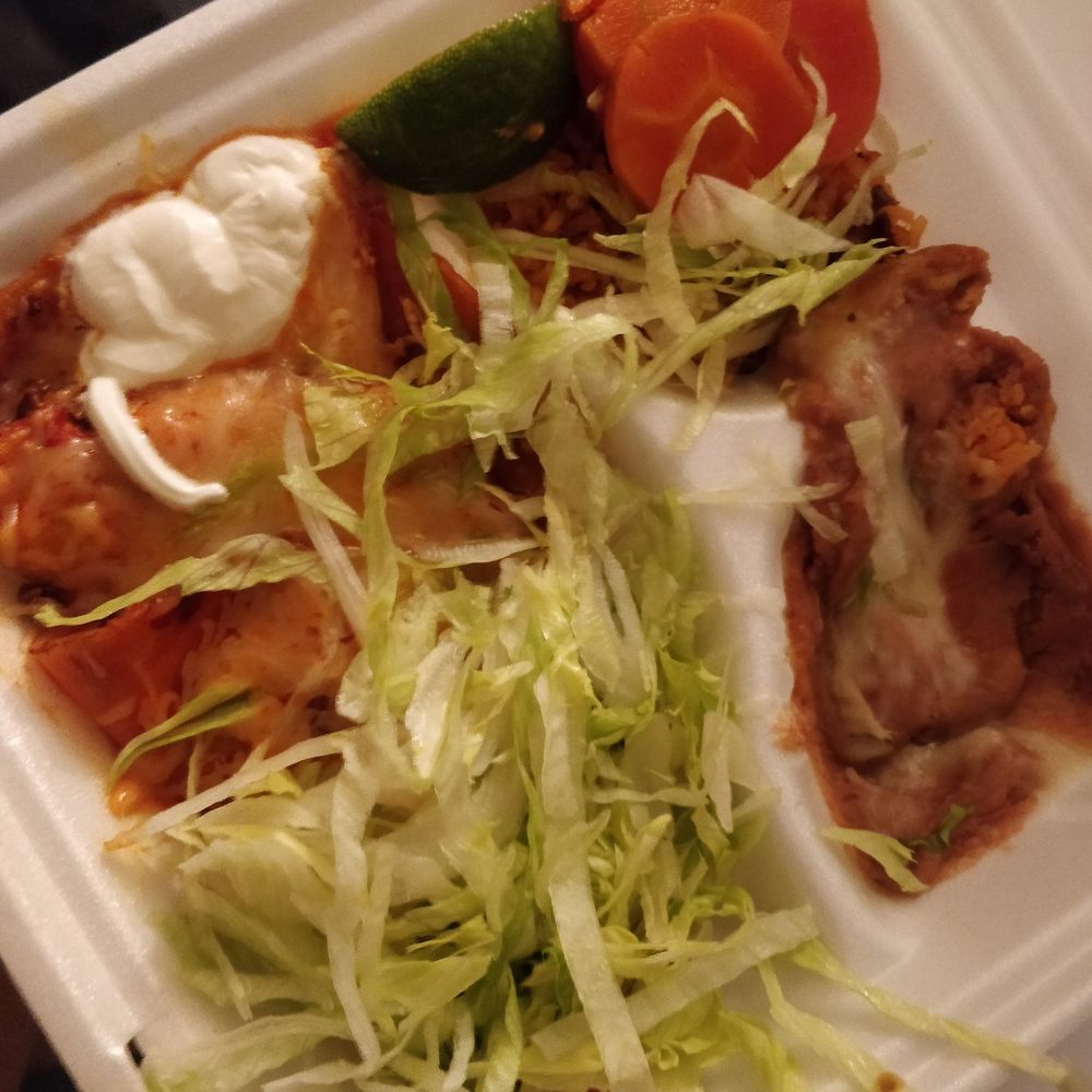 Cesar Palace - Enchiladas. - Food Trucks Near Me - Edmond, Oklahoma