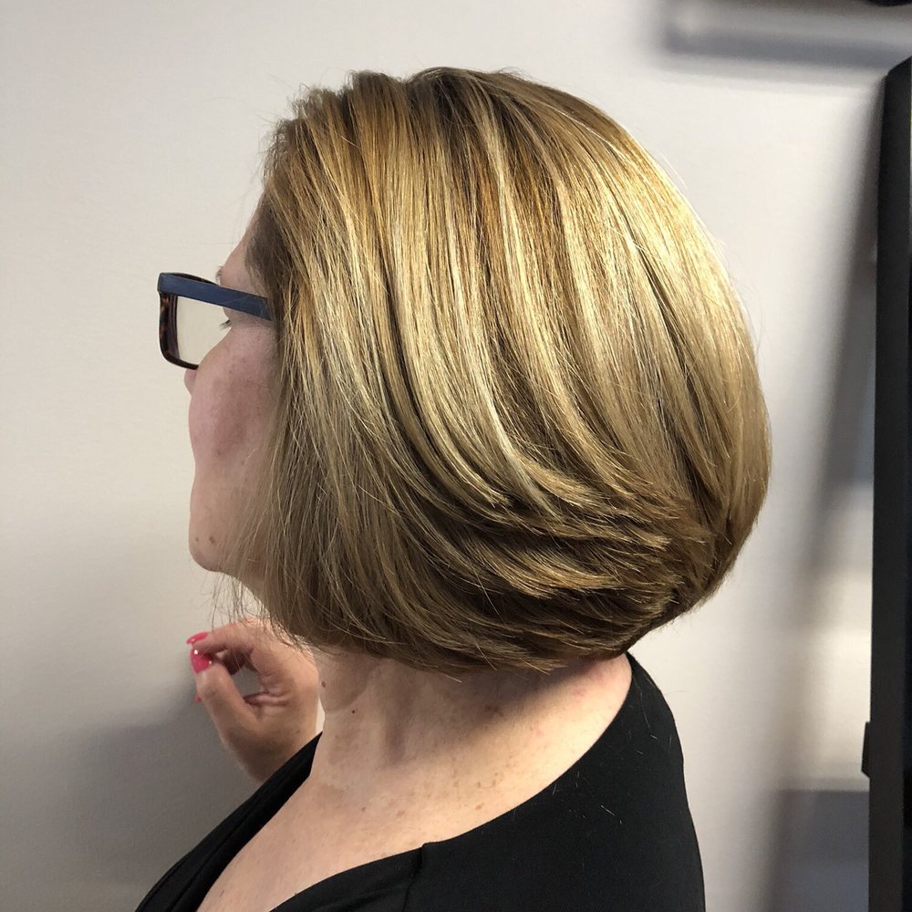 NY Hair & Colour Salon - After. Love the new color and shine - Hair Salons Near Me - Poughkeepsie, New York NY Hair & Colour Salon - After. Love the new color and shine - Hair Salons Near Me - Poughkeepsie, New York