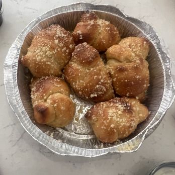 NyRican pizzeria - Garlic knots small - Pizza Near Me - Tampa, Florida