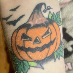 Electric Heritage Tattoo