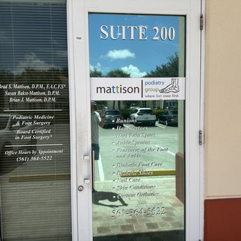 Mattison Podiatry Group - West Boynton Beach - Mattison Podiatry Group Boynton Beach, FL West location - Podiatrists Near Me - Boynton Beach, Florida Mattison Podiatry Group - West Boynton Beach - Mattison Podiatry Group Boynton Beach, FL West location - Podiatrists Near Me - Boynton Beach, Florida