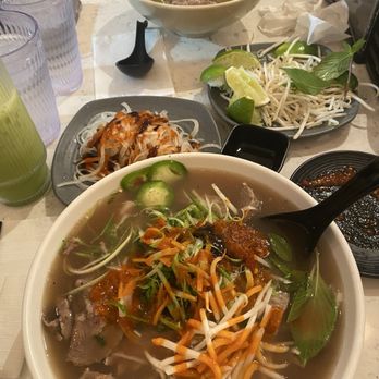 Soup Shop - "Special" Pho Combination and Pho Ribeye - Noodles Near Me - Cerritos, California