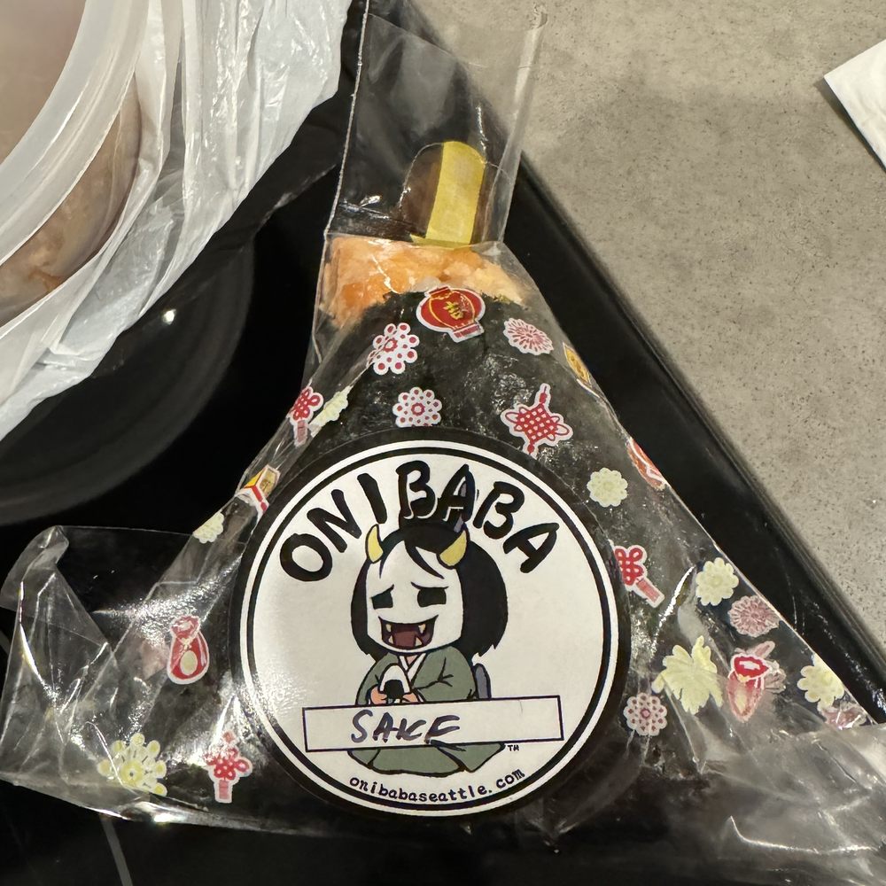 Onibaba - Sake onigiri - Japanese Near Me - Seattle, Washington Onibaba - Sake onigiri - Japanese Near Me - Seattle, Washington