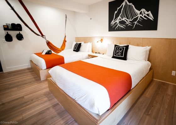 LOGE Leavenworth Downtown by null