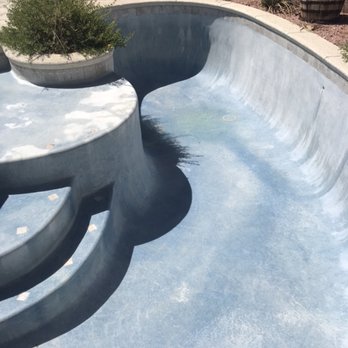 J Pool Service - This pool was green this is after  chlorine and acid wash - Pool Cleaners Near Me