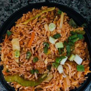 Mejwaani - Schezwan Fried Rice - Indian Near Me - Edison NJ, New Jersey