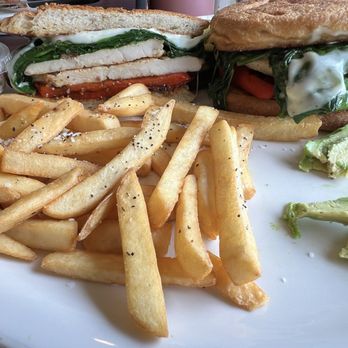 Ocean Alley Deli - Grilled chicken panini with Grilled Turkey Avocado Panini with avocado on side and grilled chicken substituted - Mexican Near Me - Hazlet, New Jersey Ocean Alley Deli - Grilled chicken panini with Grilled Turkey Avocado Panini with avocado on side and grilled chicken substituted - Mexican Near Me - Hazlet, New Jersey